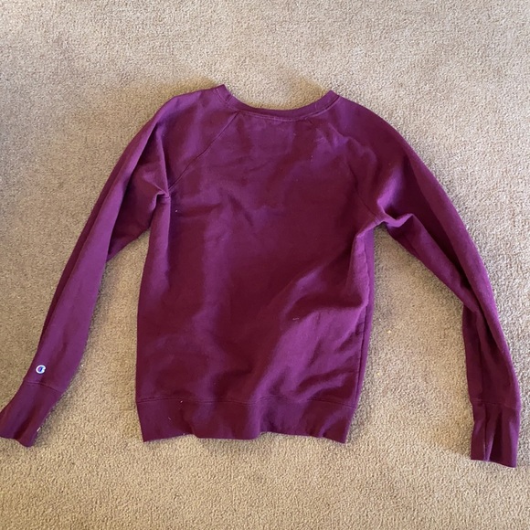 Purple champion crew neck - Picture 2 of 3